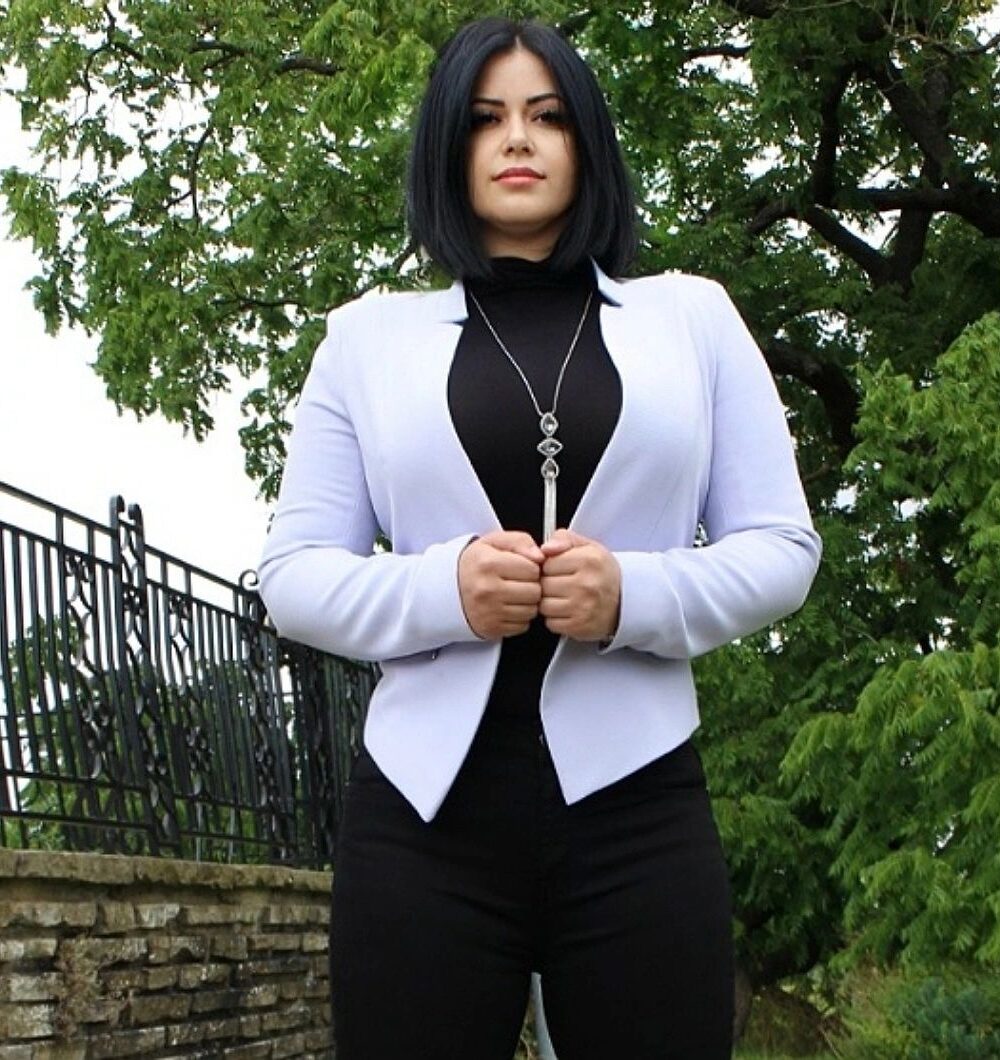 Asymmetric Lilac Blazer Jacket
